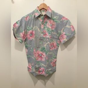 Cooke Street Pullover Hawaiian Shirt (Small)